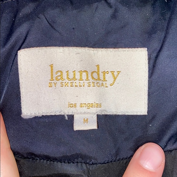 Navy Blue Parka - Picture 5 of 6